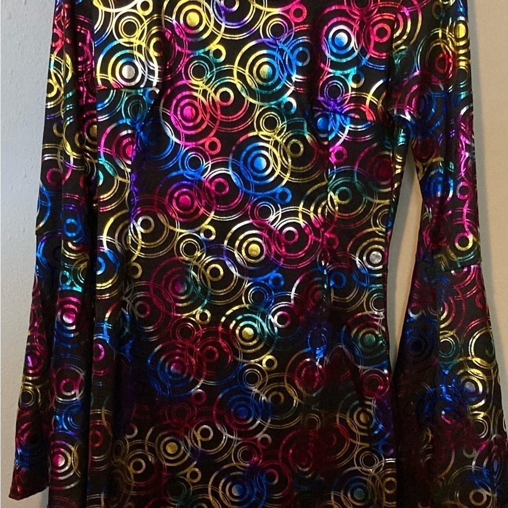 Shimmering stretchy dress size small new without tags